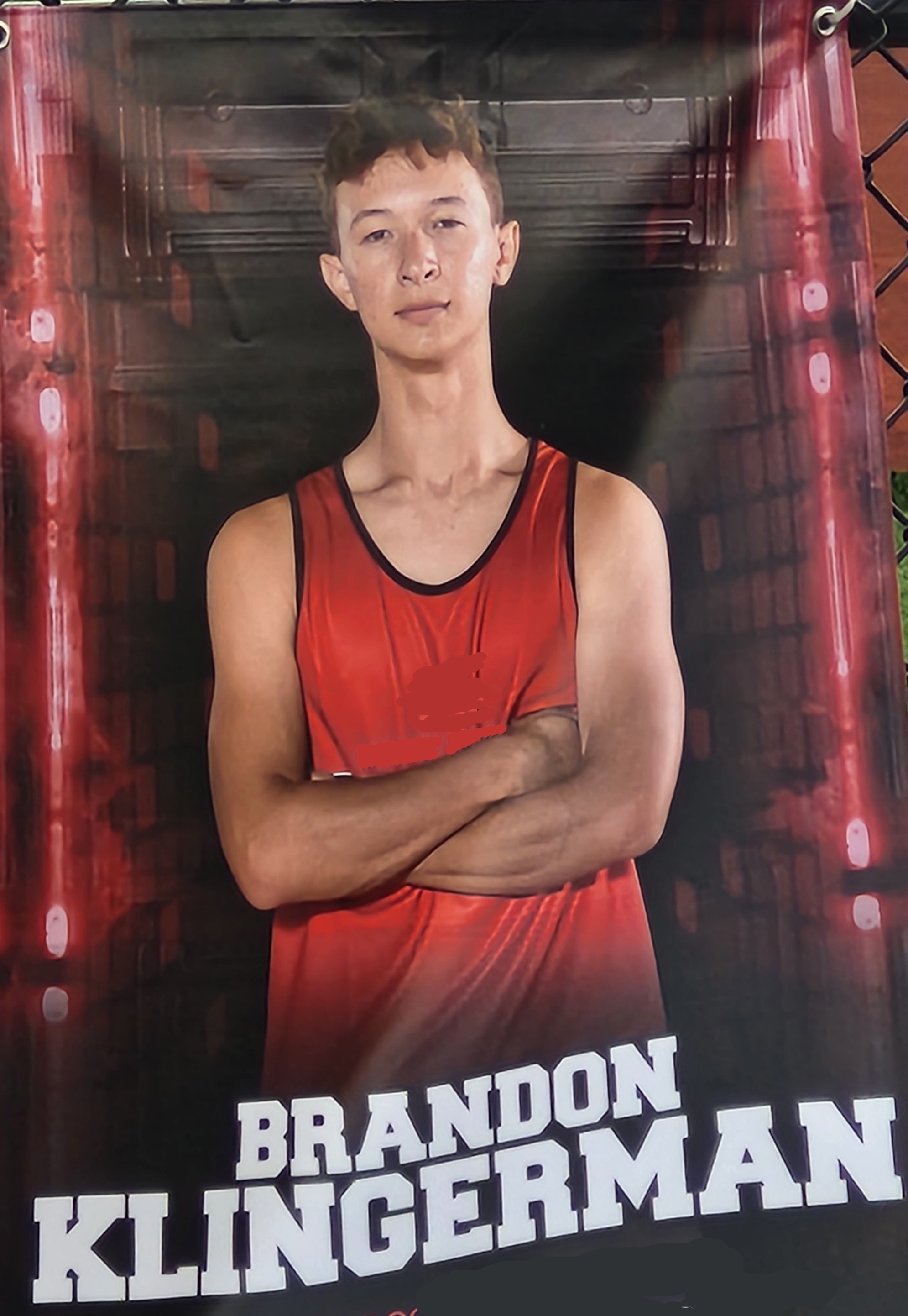 Brandon Klingerman in Uniform